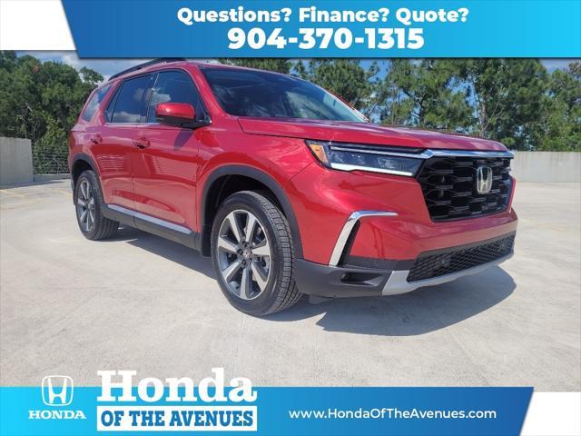 new 2025 Honda Pilot car, priced at $47,723