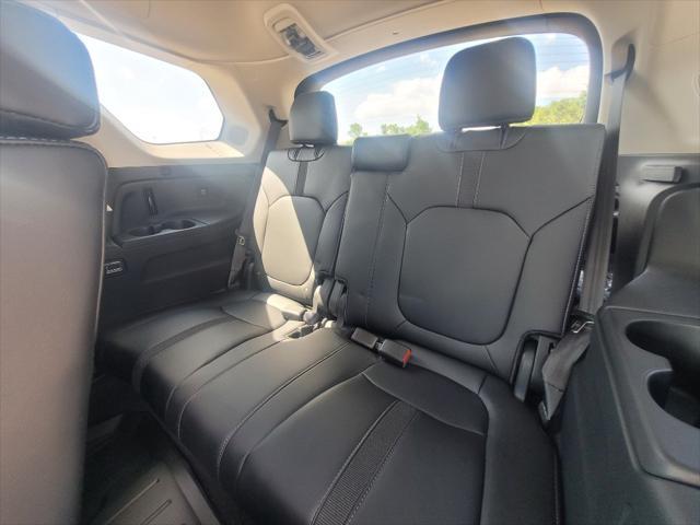 new 2025 Honda Pilot car, priced at $47,723