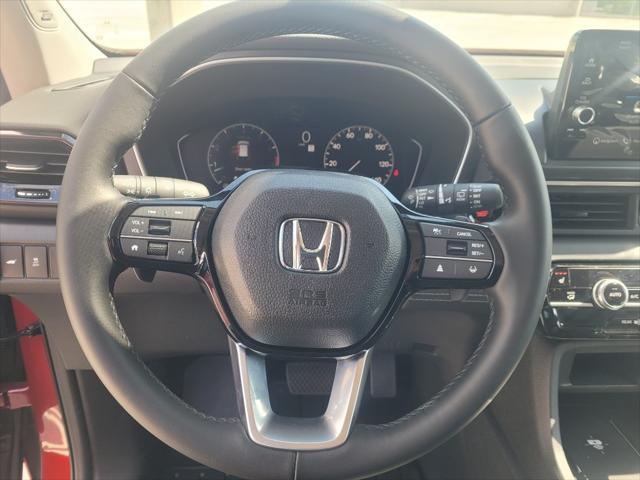 new 2025 Honda Pilot car, priced at $47,723