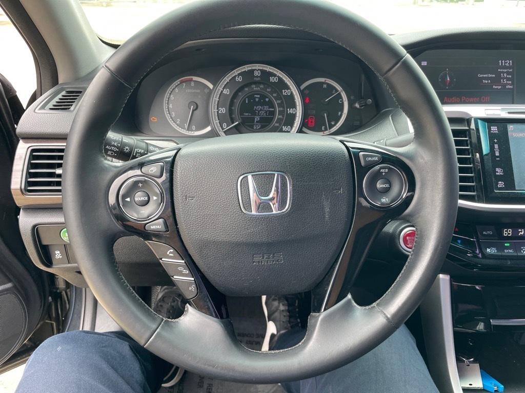 used 2016 Honda Accord car, priced at $12,643