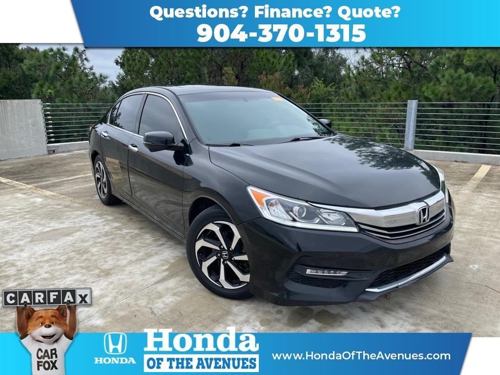 used 2016 Honda Accord car, priced at $12,492