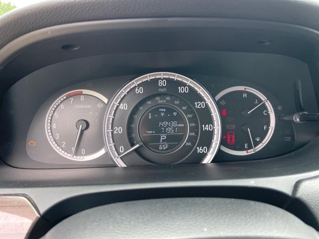 used 2016 Honda Accord car, priced at $12,643
