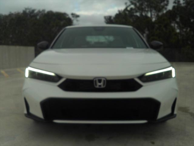 new 2026 Honda Civic Hybrid car, priced at $32,733
