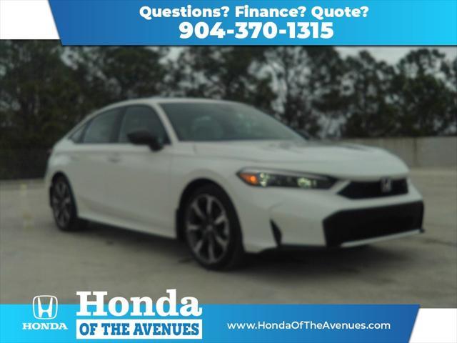 new 2026 Honda Civic Hybrid car, priced at $32,733