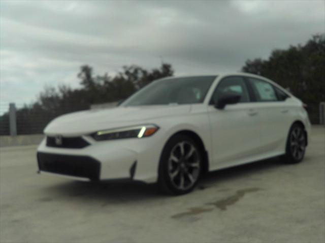 new 2026 Honda Civic Hybrid car, priced at $32,733