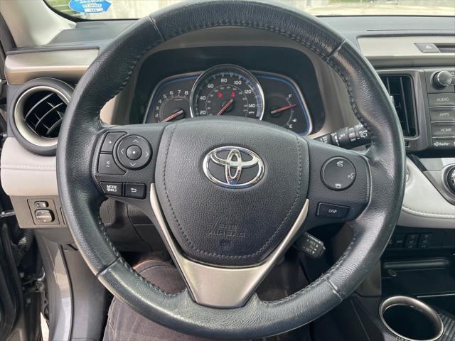 used 2015 Toyota RAV4 car, priced at $12,542