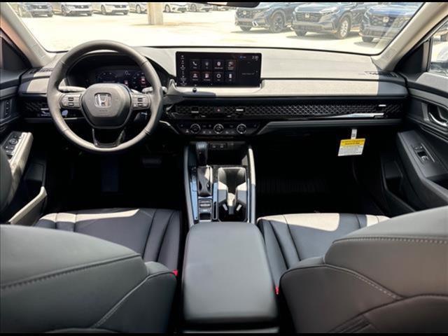 new 2025 Honda Accord Hybrid car, priced at $34,811