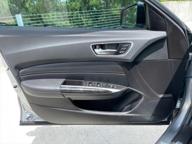 used 2020 Acura TLX car, priced at $21,810