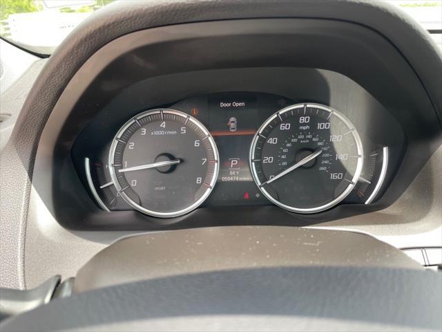 used 2020 Acura TLX car, priced at $21,810