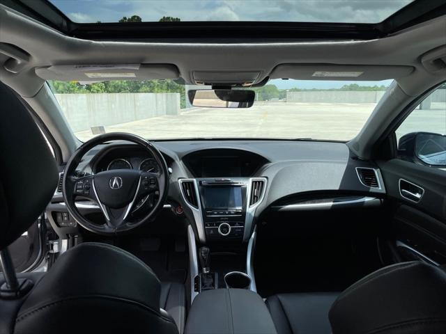 used 2020 Acura TLX car, priced at $21,810
