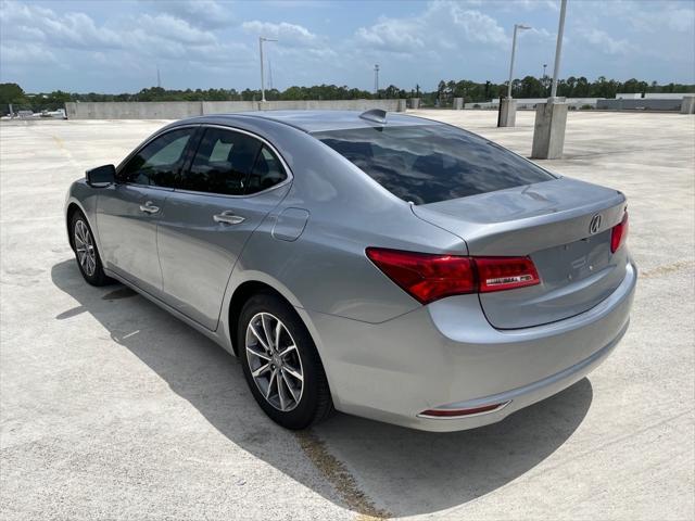 used 2020 Acura TLX car, priced at $21,810
