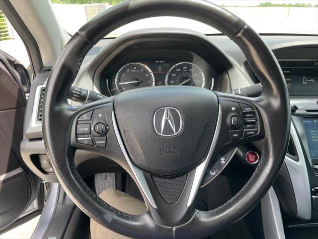 used 2020 Acura TLX car, priced at $21,810