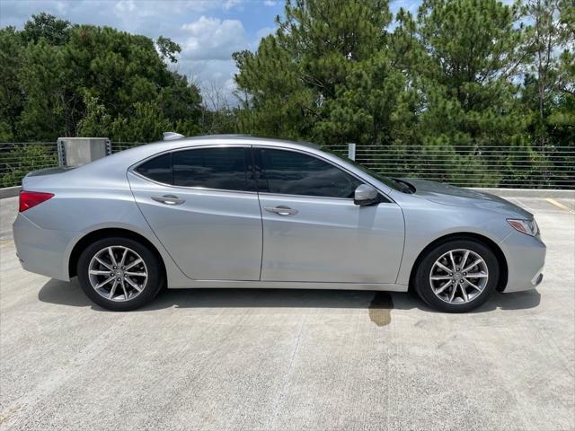 used 2020 Acura TLX car, priced at $21,810