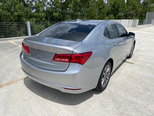 used 2020 Acura TLX car, priced at $21,810