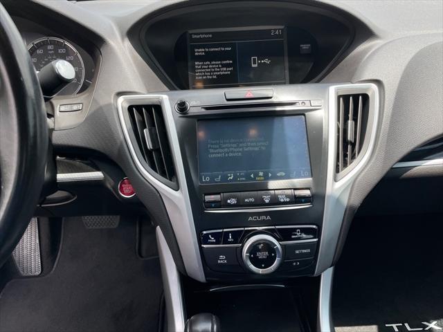used 2020 Acura TLX car, priced at $21,810