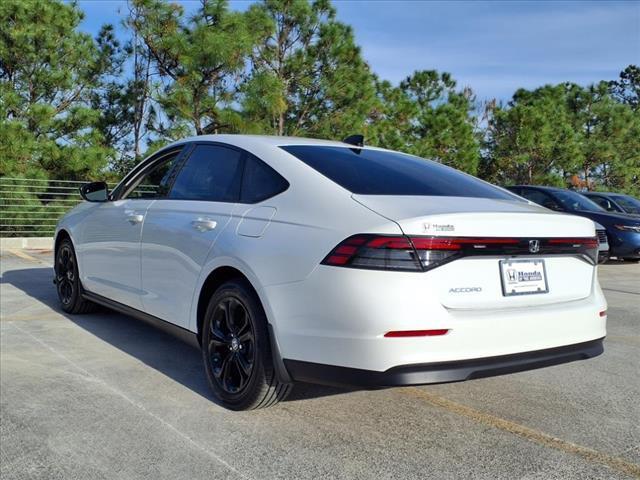 new 2025 Honda Accord car, priced at $32,200