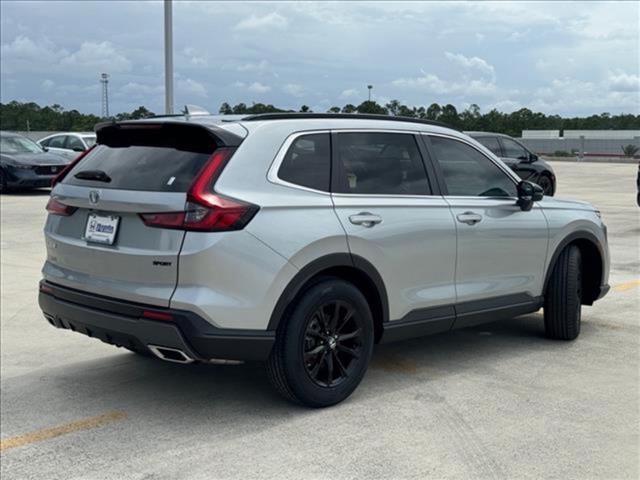 new 2025 Honda CR-V car, priced at $38,000