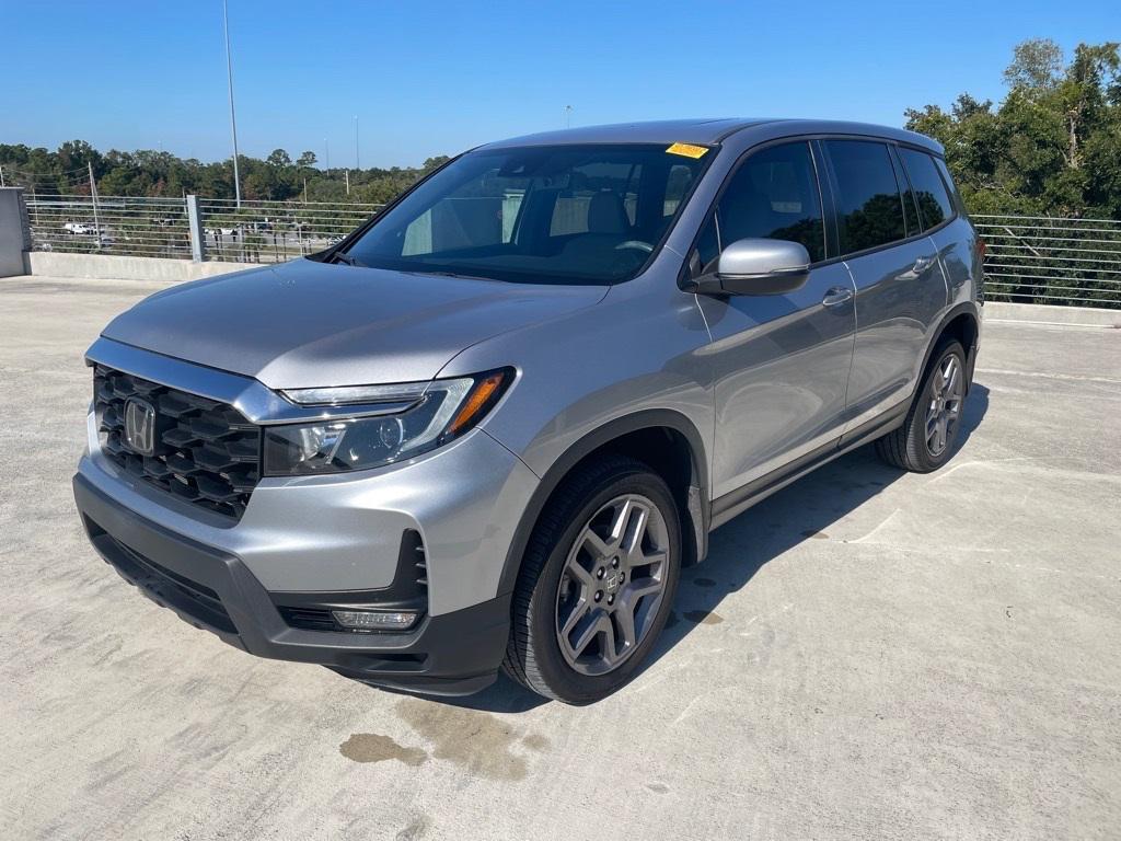 used 2022 Honda Passport car, priced at $31,403