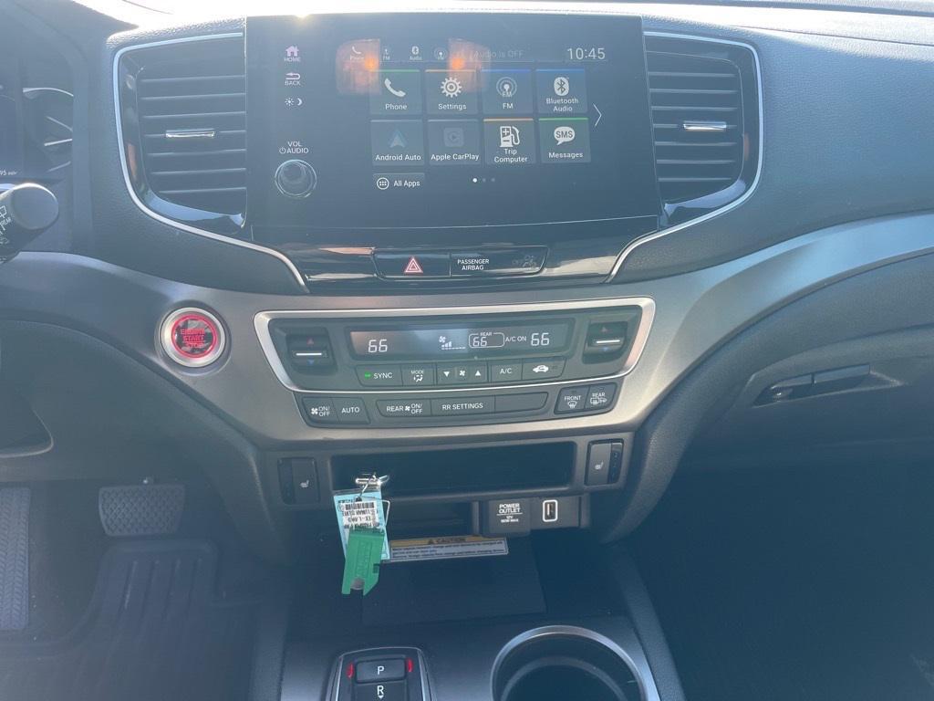 used 2022 Honda Passport car, priced at $31,403