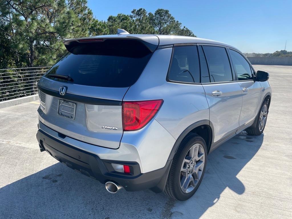 used 2022 Honda Passport car, priced at $31,403