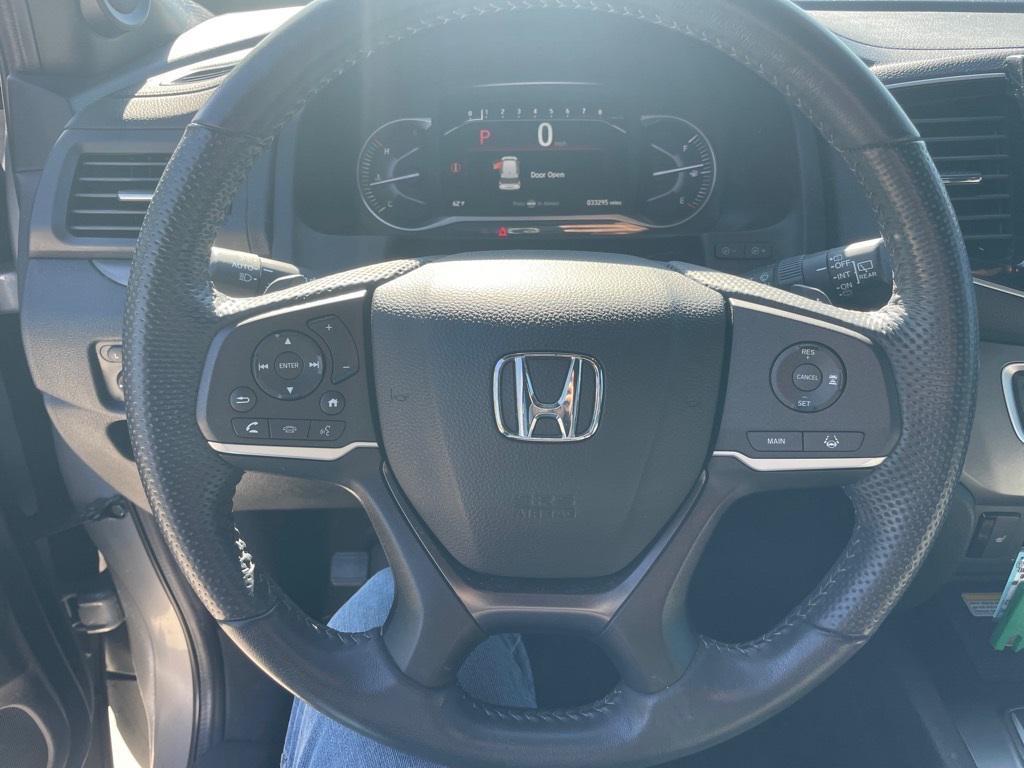 used 2022 Honda Passport car, priced at $31,403