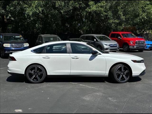 new 2024 Honda Accord Hybrid car, priced at $32,840