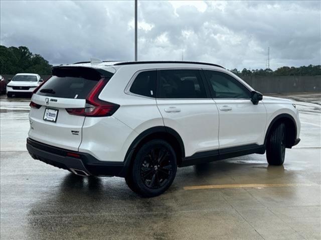 new 2025 Honda CR-V car, priced at $42,255