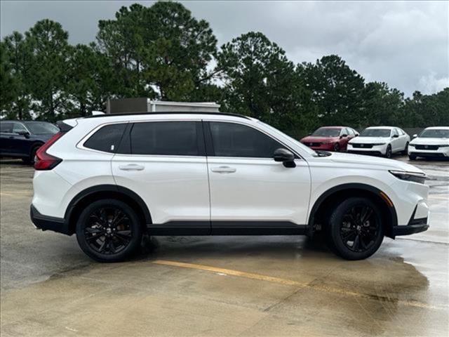 new 2025 Honda CR-V car, priced at $42,255