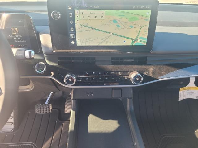 new 2025 Honda Prologue car, priced at $53,860