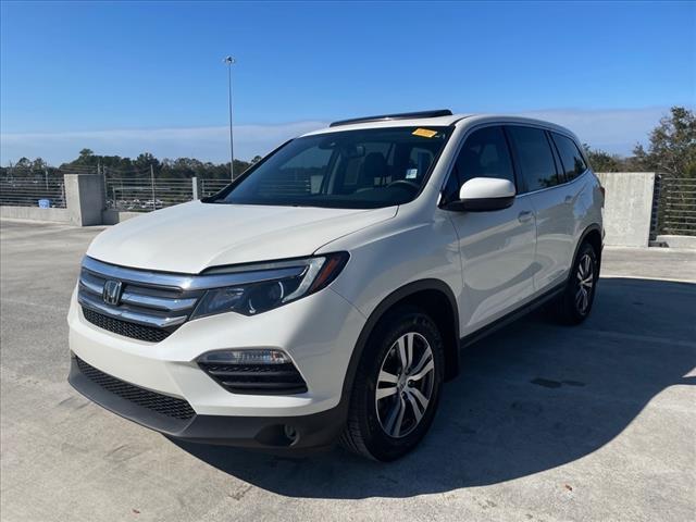 used 2018 Honda Pilot car, priced at $19,445