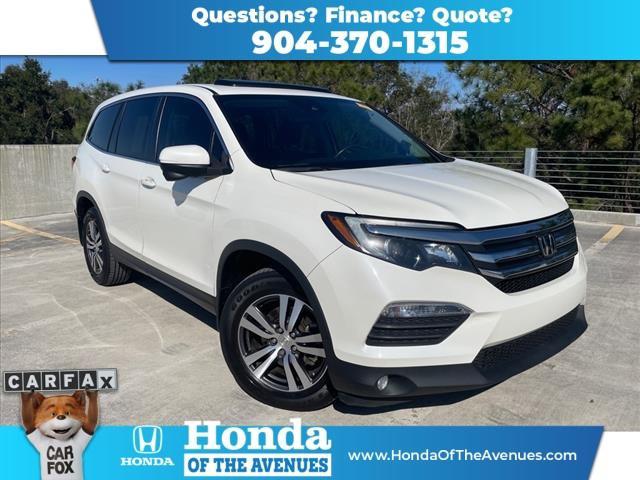 used 2018 Honda Pilot car, priced at $19,445