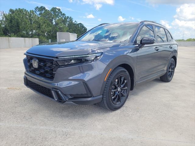 new 2026 Honda CR-V Hybrid car, priced at $38,520