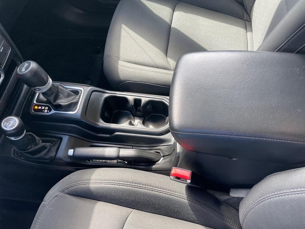 used 2021 Jeep Wrangler Unlimited car, priced at $27,541