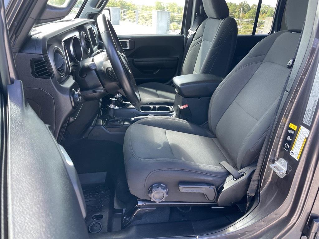 used 2021 Jeep Wrangler Unlimited car, priced at $27,541