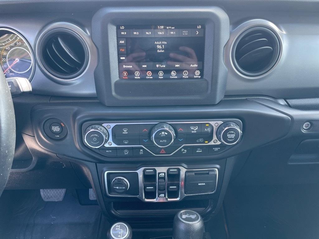 used 2021 Jeep Wrangler Unlimited car, priced at $27,541