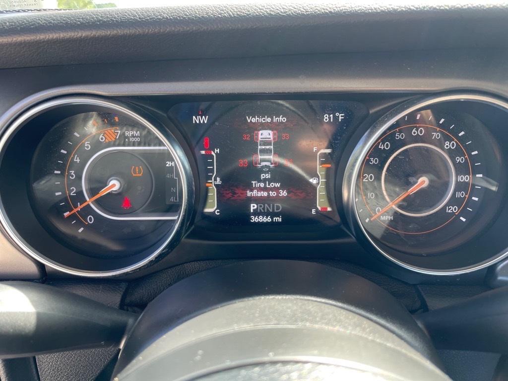 used 2021 Jeep Wrangler Unlimited car, priced at $27,541