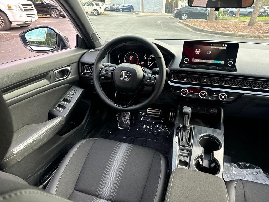 new 2025 Honda Civic car, priced at $28,128