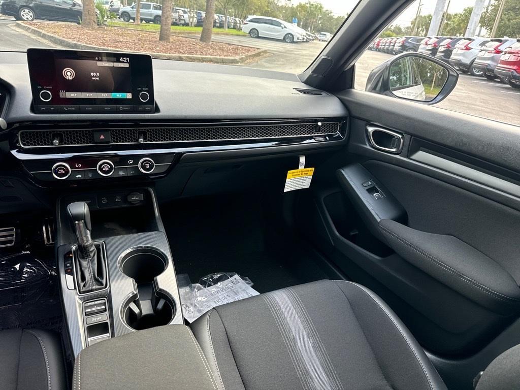 new 2025 Honda Civic car, priced at $28,128