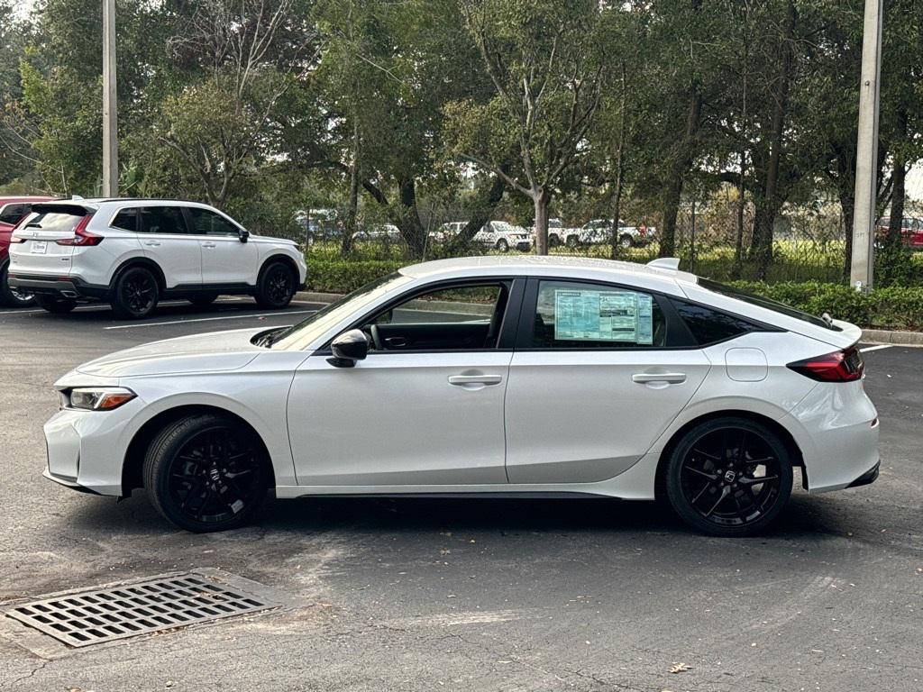 new 2025 Honda Civic car, priced at $28,128