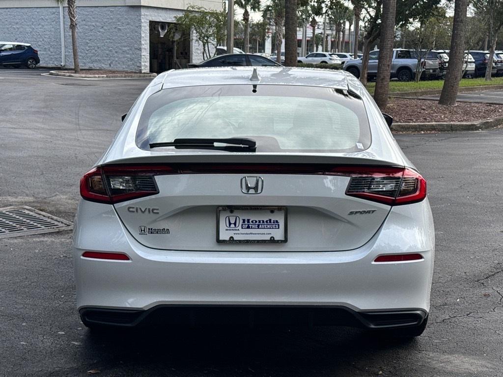 new 2025 Honda Civic car, priced at $28,128