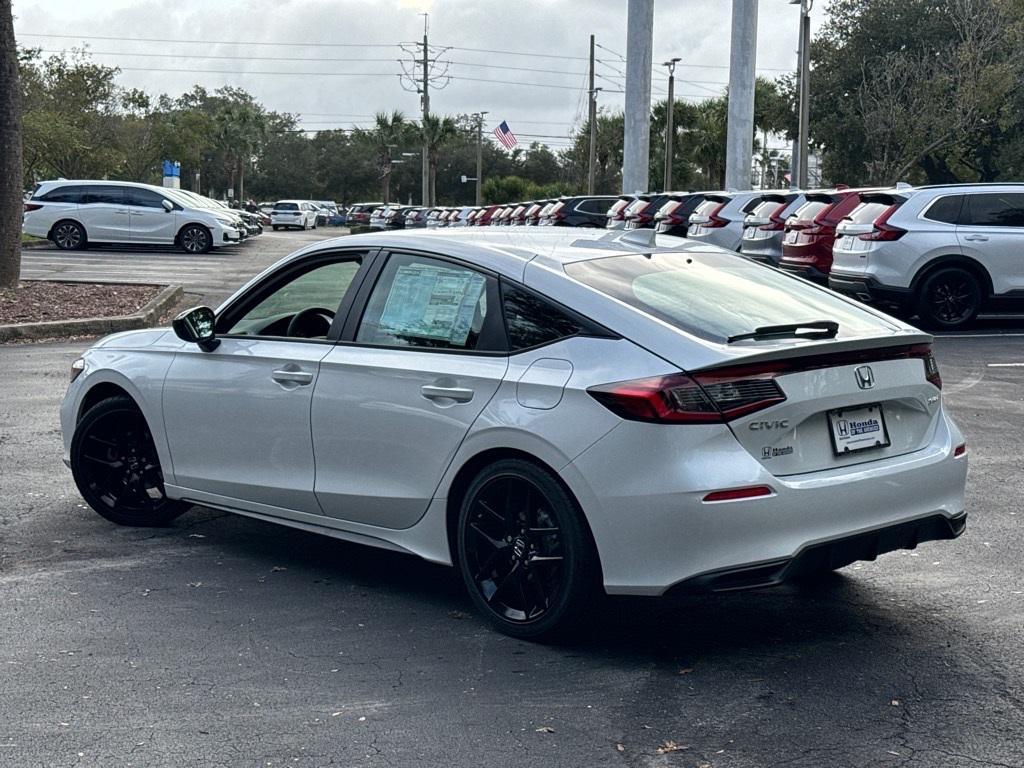 new 2025 Honda Civic car, priced at $28,128