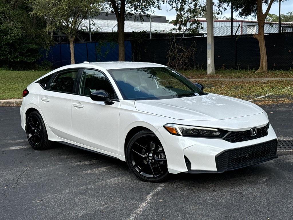 new 2025 Honda Civic car, priced at $28,128