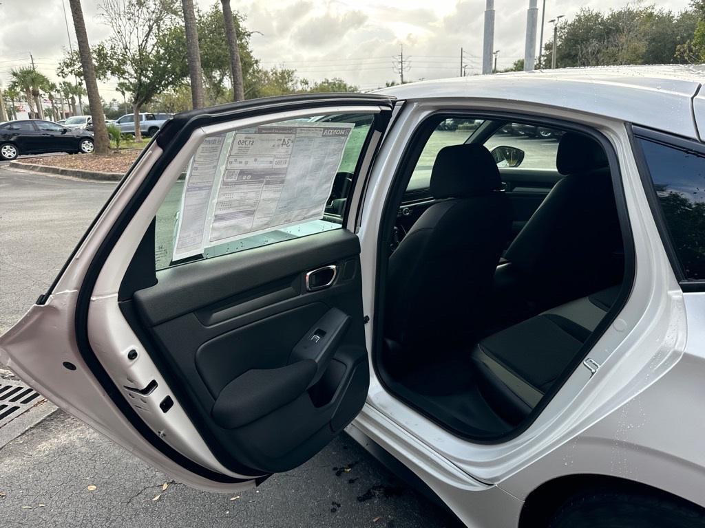 new 2025 Honda Civic car, priced at $28,128