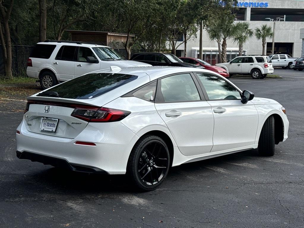 new 2025 Honda Civic car, priced at $28,128