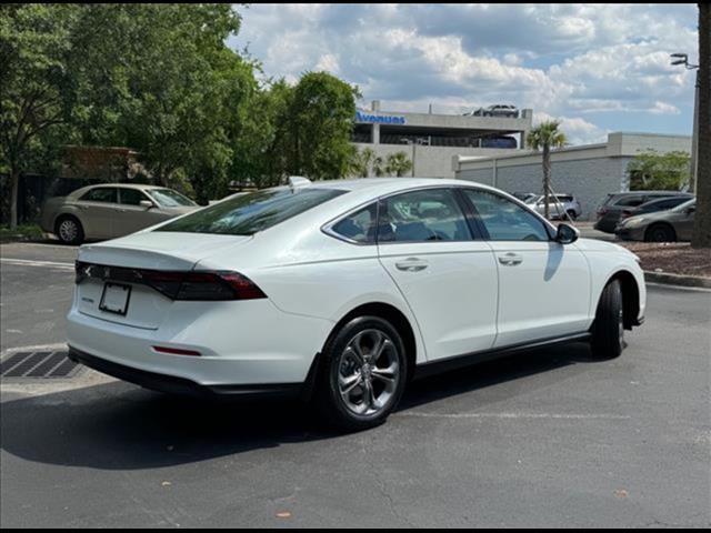 new 2024 Honda Accord car, priced at $30,124