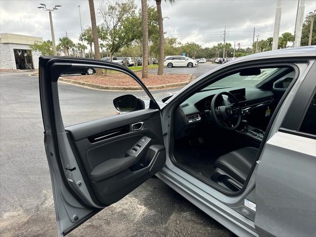 new 2025 Honda Civic Hybrid car, priced at $30,085