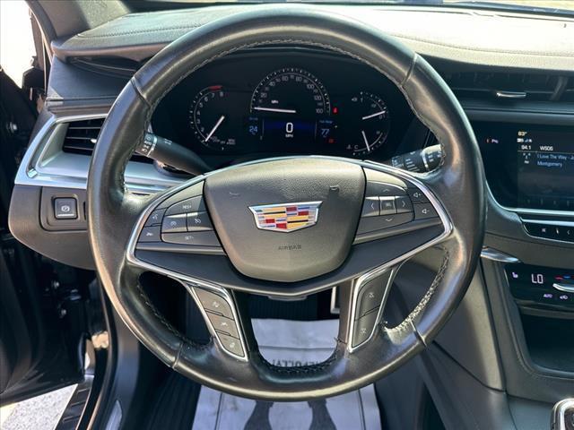 used 2019 Cadillac XT5 car, priced at $22,353