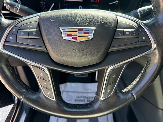 used 2019 Cadillac XT5 car, priced at $22,353