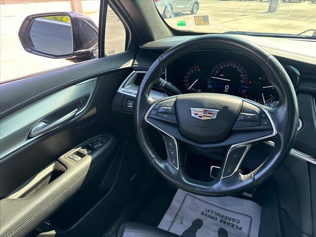 used 2019 Cadillac XT5 car, priced at $22,353