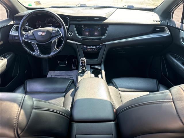 used 2019 Cadillac XT5 car, priced at $22,353